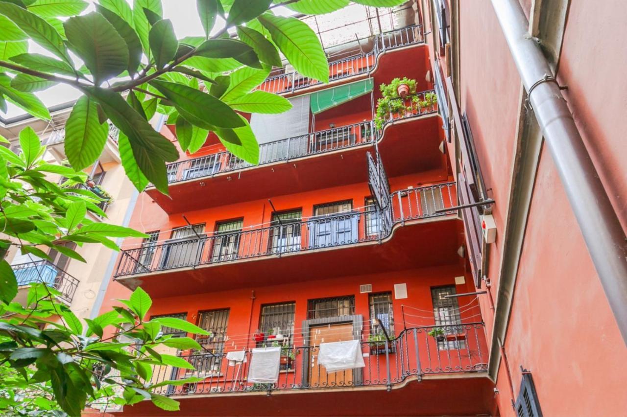 "Marocco 15" Spacious Flat 600 Meters From Metro Stop Milan Luaran gambar