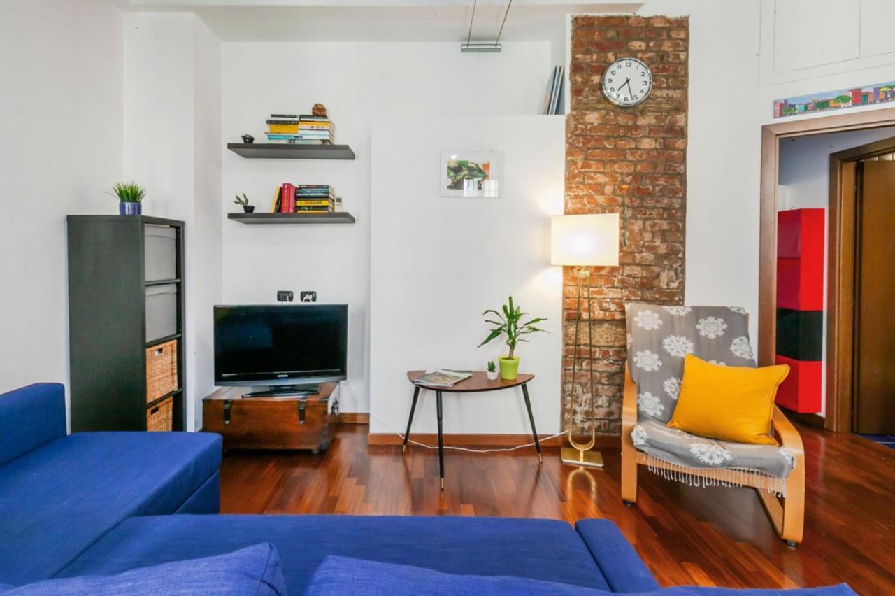 "Marocco 15" Spacious Flat 600 Meters From Metro Stop Milan Luaran gambar