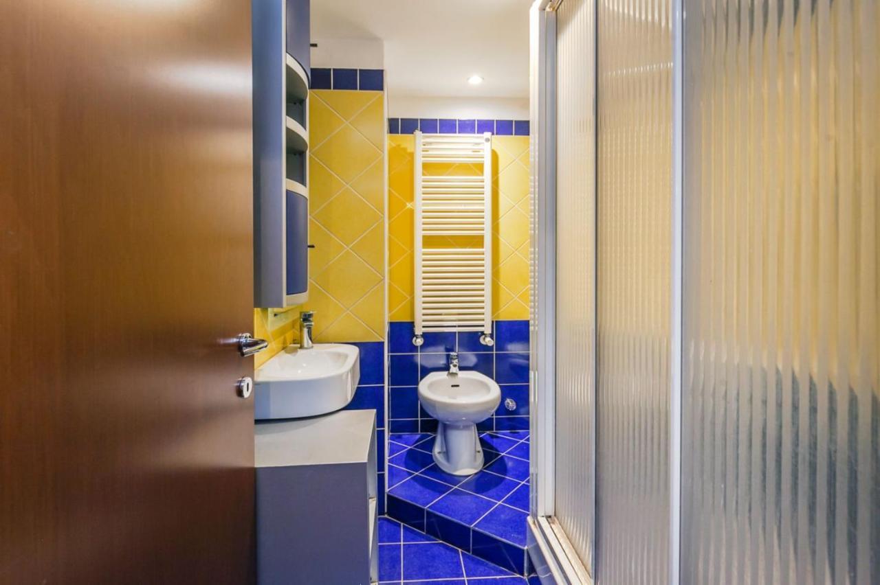 "Marocco 15" Spacious Flat 600 Meters From Metro Stop Milan Luaran gambar