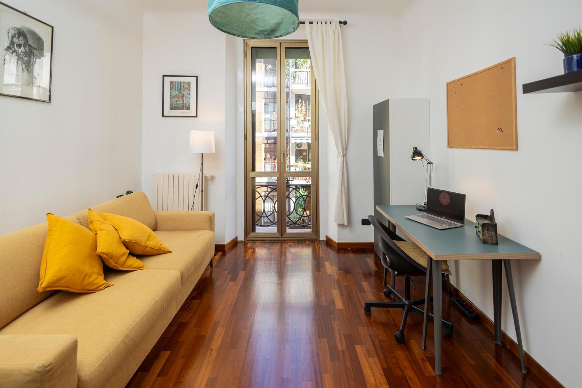 "Marocco 15" Spacious Flat 600 Meters From Metro Stop Milan Luaran gambar