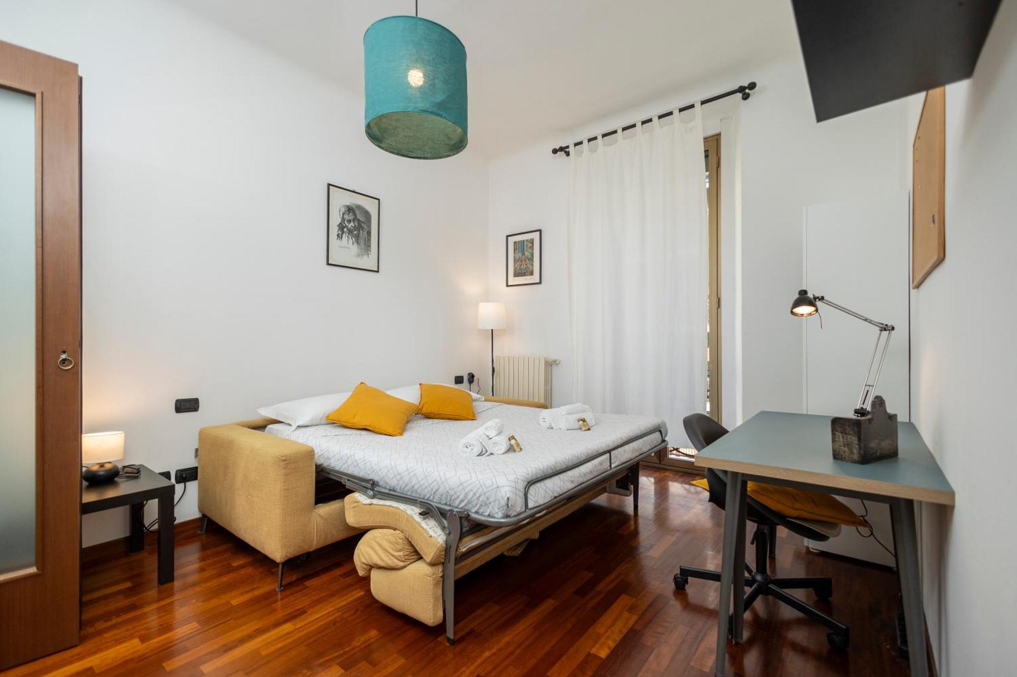 "Marocco 15" Spacious Flat 600 Meters From Metro Stop Milan Luaran gambar