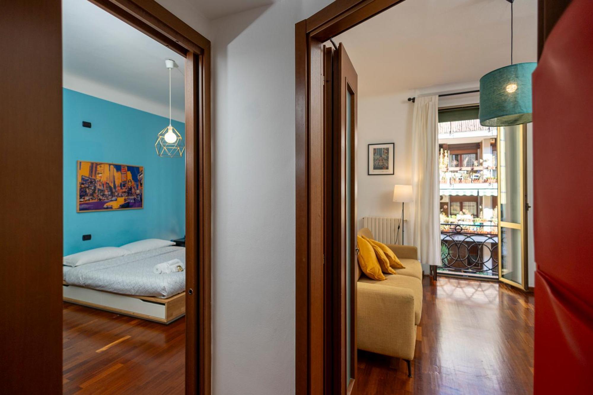 "Marocco 15" Spacious Flat 600 Meters From Metro Stop Milan Luaran gambar