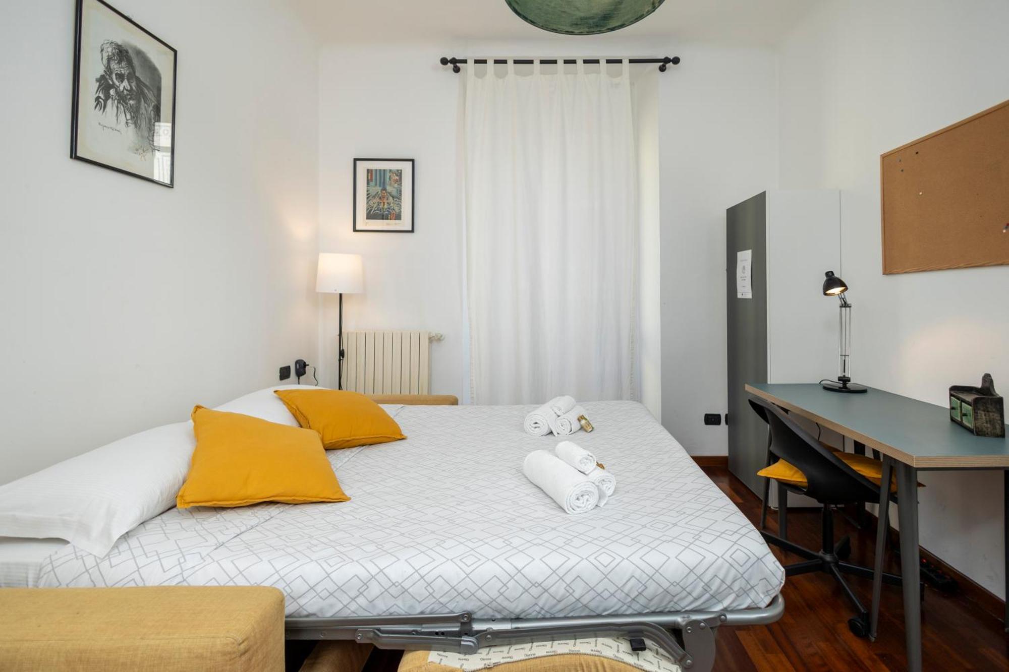 "Marocco 15" Spacious Flat 600 Meters From Metro Stop Milan Luaran gambar