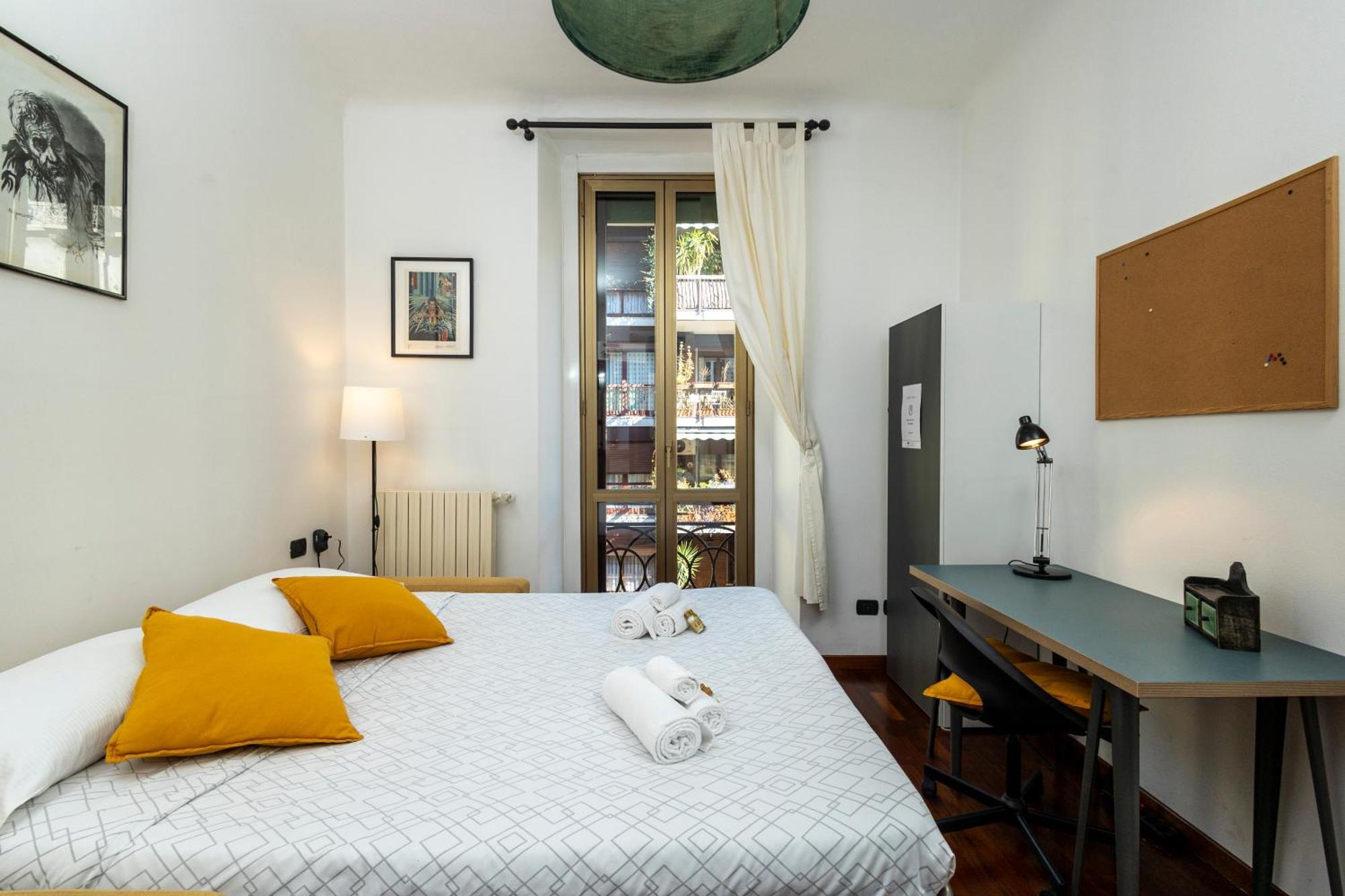 "Marocco 15" Spacious Flat 600 Meters From Metro Stop Milan Luaran gambar