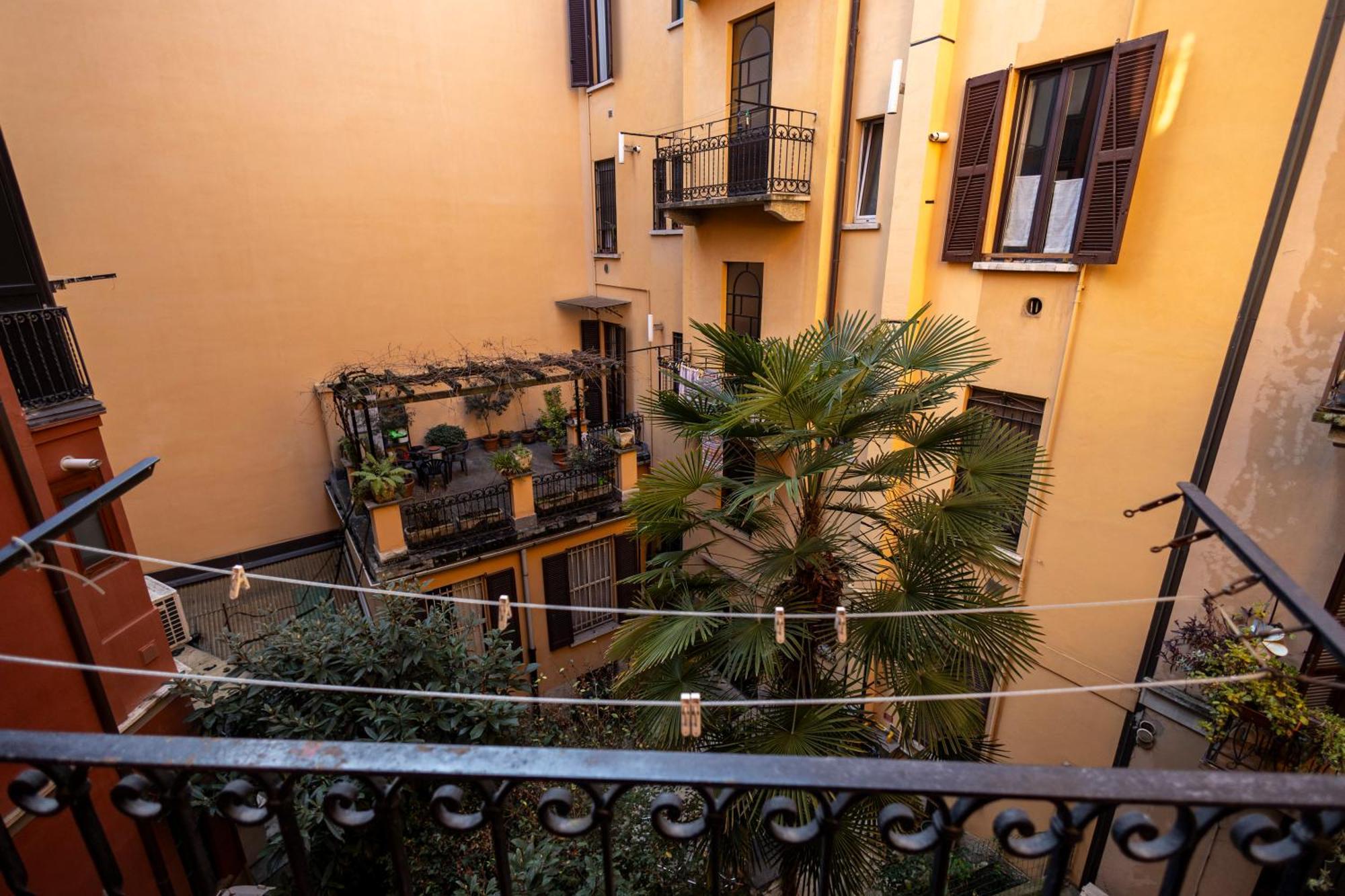 "Marocco 15" Spacious Flat 600 Meters From Metro Stop Milan Luaran gambar