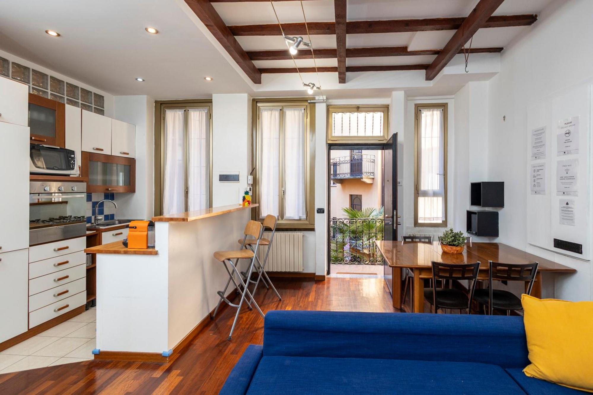 "Marocco 15" Spacious Flat 600 Meters From Metro Stop Milan Luaran gambar
