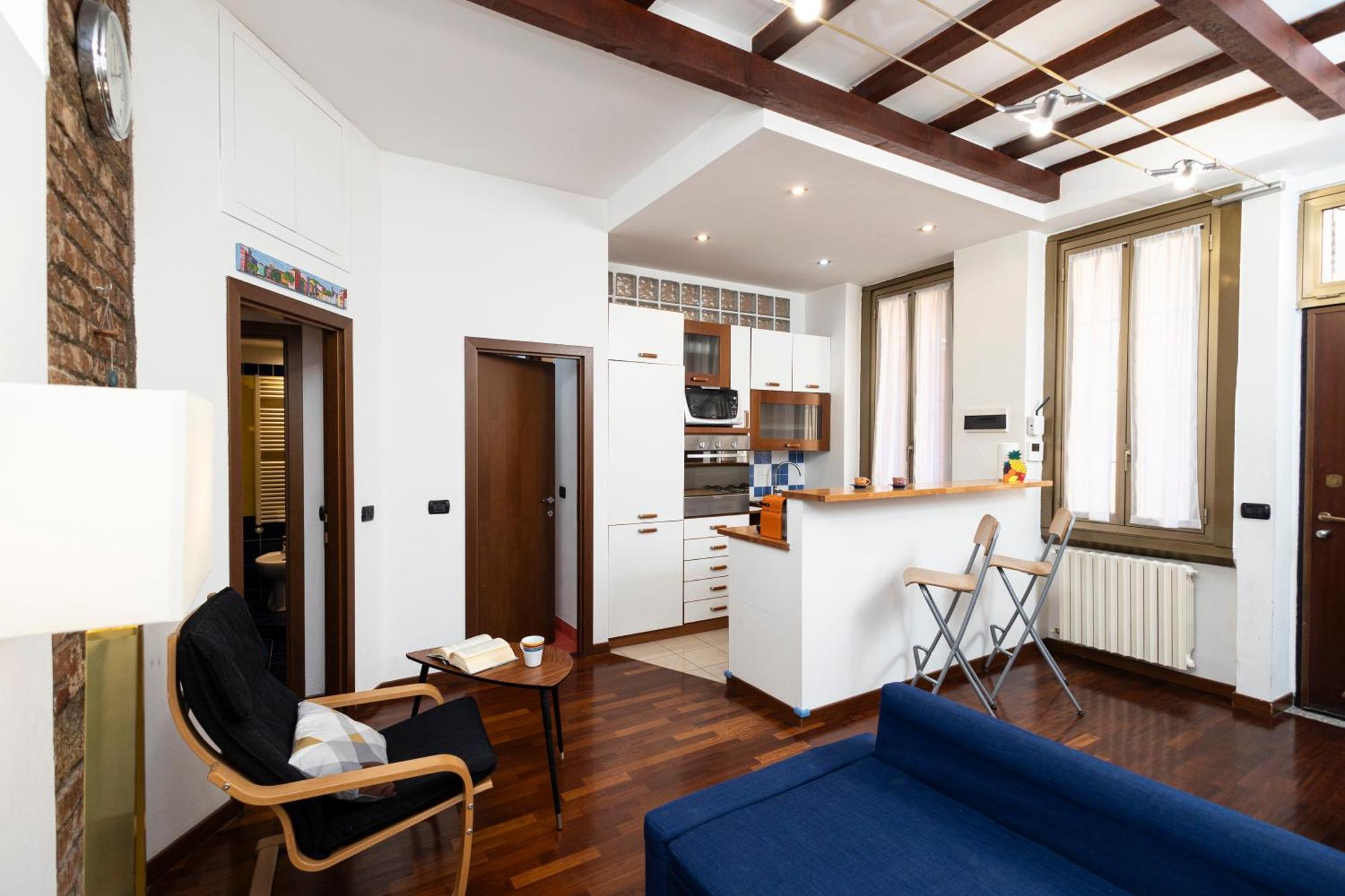 "Marocco 15" Spacious Flat 600 Meters From Metro Stop Milan Luaran gambar