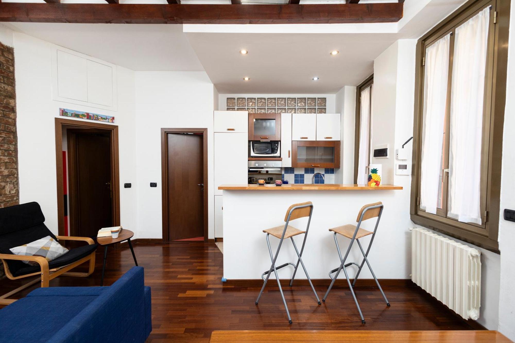 "Marocco 15" Spacious Flat 600 Meters From Metro Stop Milan Luaran gambar